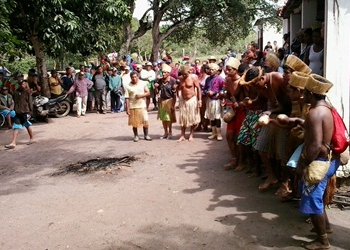 Índios e Sem-terra ocupam sede da fazenda Sipituba sob risco de conflito
