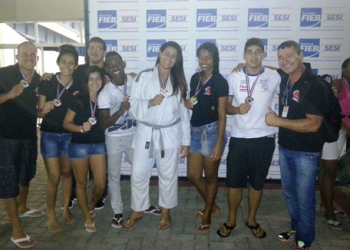 Em mais uma competição estadual, judocas coiteenses conquistam medalhas