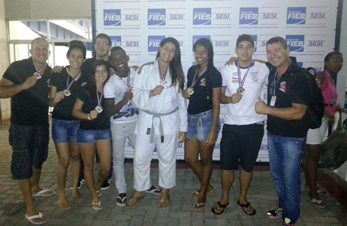 Em mais uma competição estadual, judocas coiteenses conquistam medalhas