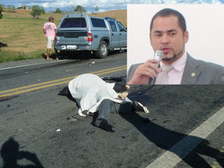 Juiz de Direito da Comarca de Nova Soure morre em acidente na BR 110