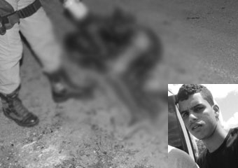 Retirolândia – Corpo de jovem é encontrado parcialmente carbonizado e com sinais de tortura