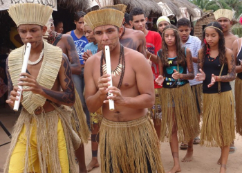 Índios empossam terra devoluta na fazenda Sipituba