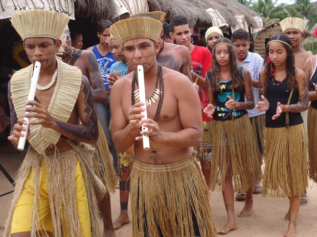 Índios empossam terra devoluta na fazenda Sipituba