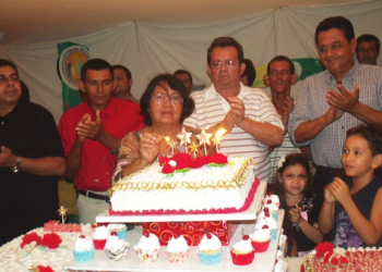 Nordestina I – 28 metros de bolo,inaugurações e esperança nos diamantes para comemorar 28 anos de emancipação