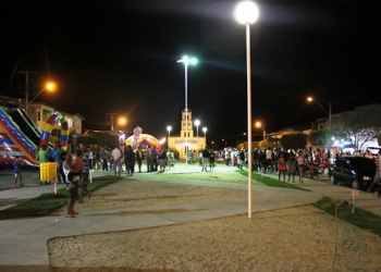 Em visita a São Domingos e Valente Lucio Vieira reuni militância,inaugura obra e apresenta Alex Lopes como opção para ALBA