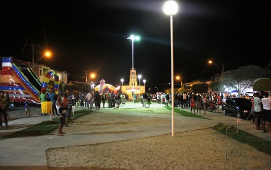 Em visita a São Domingos e Valente Lucio Vieira reuni militância,inaugura obra e apresenta Alex Lopes como opção para ALBA