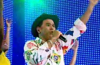 Quininho de Valente faz show Do sisal a Capital na TVE