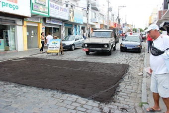 Coité – Prefeitura inicia serviços de organização do trânsito