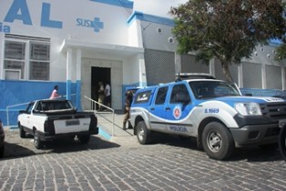 viatura pm no hospital