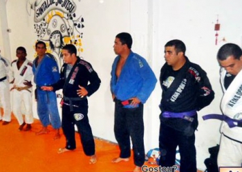 GFTeam Bahia realiza evento de graduação de faixas do Jiu Jitsu em Santaluz