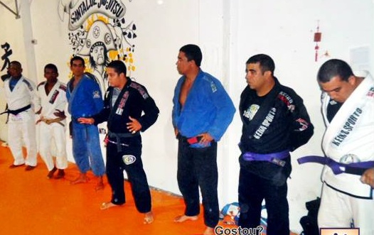 GFTeam Bahia realiza evento de graduação de faixas do Jiu Jitsu em Santaluz