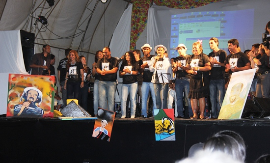 População queimadense comemora em grande estilo aniversário do município e presta homenagens a Josiel Batista