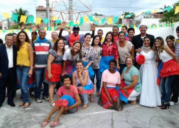 No Arraiá do CAPS foi só alegria