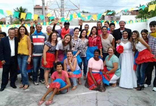 No Arraiá do CAPS foi só alegria