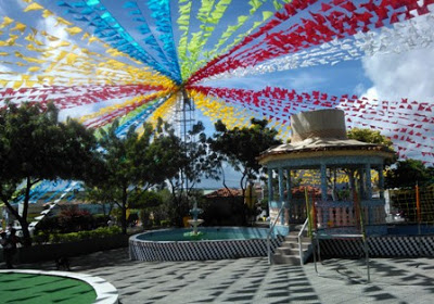 Cidade entra em clima de festa junina