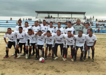 São Domingos: Botafogo da sede conquista título ao vencer o Bahia de Santo Antônio de virada