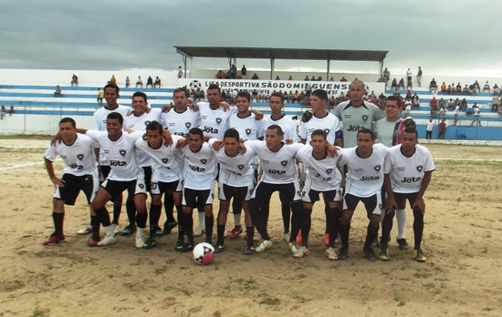 São Domingos: Botafogo da sede conquista título ao vencer o Bahia de Santo Antônio de virada