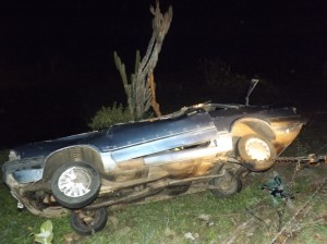 Mais um acidente na BA 120 que liga Riachão à Coité