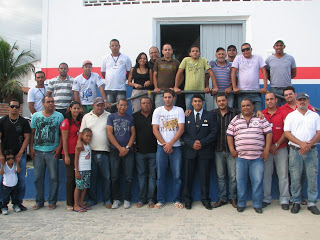 Guarda Civil Municipal recebe visita de representante da Federação Baiana das Associações das Guardas Municipais