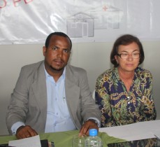 Prefeito Adriano e a deputada Neusa Cadore