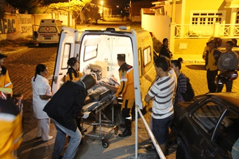 Hospital Regional atendeu mais de dez acidentados de moto só no domingo