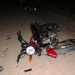 Coité – Acidentes de moto deixam dois feridos, um corre risco de morte