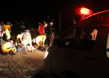 Colisão envolvendo motos deixa três feridos na zona rural de Coité