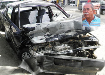 Morre no HGE o taxista luzense Antônio Cordeiro