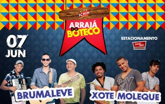 Arraiá do Boteco Santo Vício acontece nesta sexta-feira em Coité