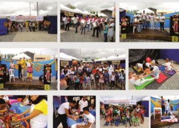 Semana de Cultura é encerrada com música, dança e alegria