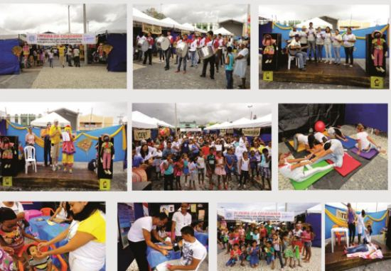 Semana de Cultura é encerrada com música, dança e alegria