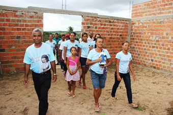 Agricultores escolhem Irmã Dulce como padroeira de comunidade e buscam ajuda para construção da igreja