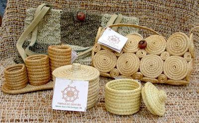 Artesanatos do sisal de três cidades da região serão expostos no Pelourinho a partir desta quinta,06