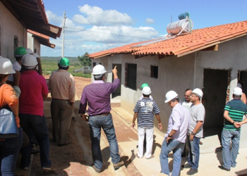 Novas casas do Conjunto Habitacional Cidade Jardim terão aquecedores nos reservatórios dos banheiros
