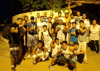 Santaluz Jiu Jitsu participou da Copa Nigth Power