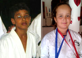 Dois karatecas da categoria infantil de Coité conquistam vice campeonato baiano e garantem vagas para disputa do Brasileiro