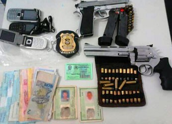 PM da Bahia é preso por extorsão e porte ilegal de arma em Petrolina