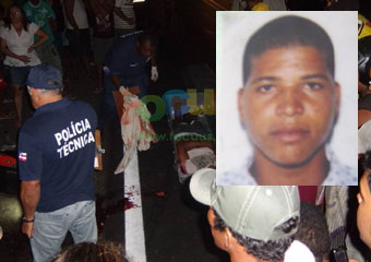 BR 116 – Motociclista morre atropelado depois de atropelar pedestre em Araci