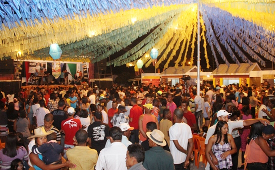Aberto os festejos juninos em Conceição do Coité