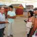 Coité – Começa no Distrito de Aroeira o “roteiro do forró” Valdemi de Assis e equipe acompanha os preparativos