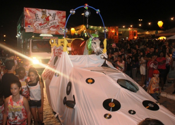 “Jegue Cantor” foi o tema do Forró Jegue do São João antecipado de Aroeira,distrito de Conceição do Coité