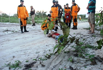 Corpo de homem é encontrado com sinais de violência próximo a Embasa de Coité