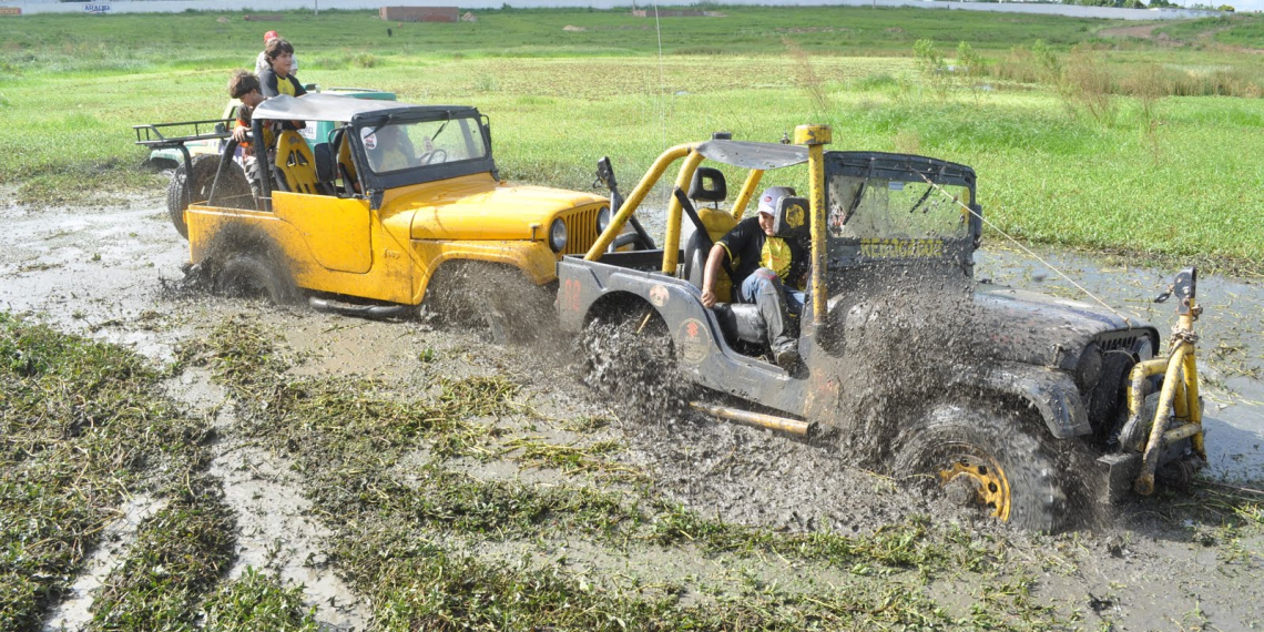 Final de semana movimentado em Valente com mais uma competição de Jeep Cross