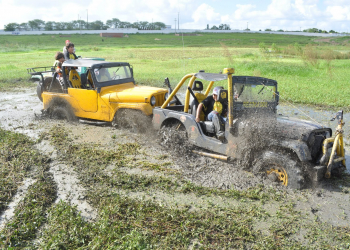 Final de semana movimentado em Valente com mais uma competição de Jeep Cross
