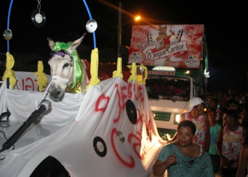 “Jegue Cantor” foi o tema do Forró Jegue do São João antecipado de Aroeira,distrito de Conceição do Coité