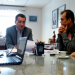 Rui Costa e Joseildo recebem Assis para discutir ações para o município de Conceição do Coité