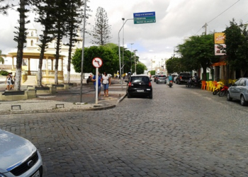 Coité – Trânsito modificado no centro da cidade. Precisa agora que os motoristas obedeçam