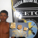 Homem é preso com grande quantidade de crack em Serrinha