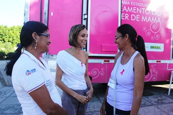 Programa Estadual de Mapeamento do Câncer de Mama chega a Conceição do Coité