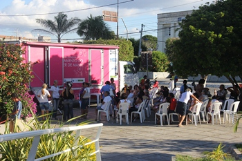 Programa Estadual de Mapeamento do Câncer de Mama chega a Conceição do Coité